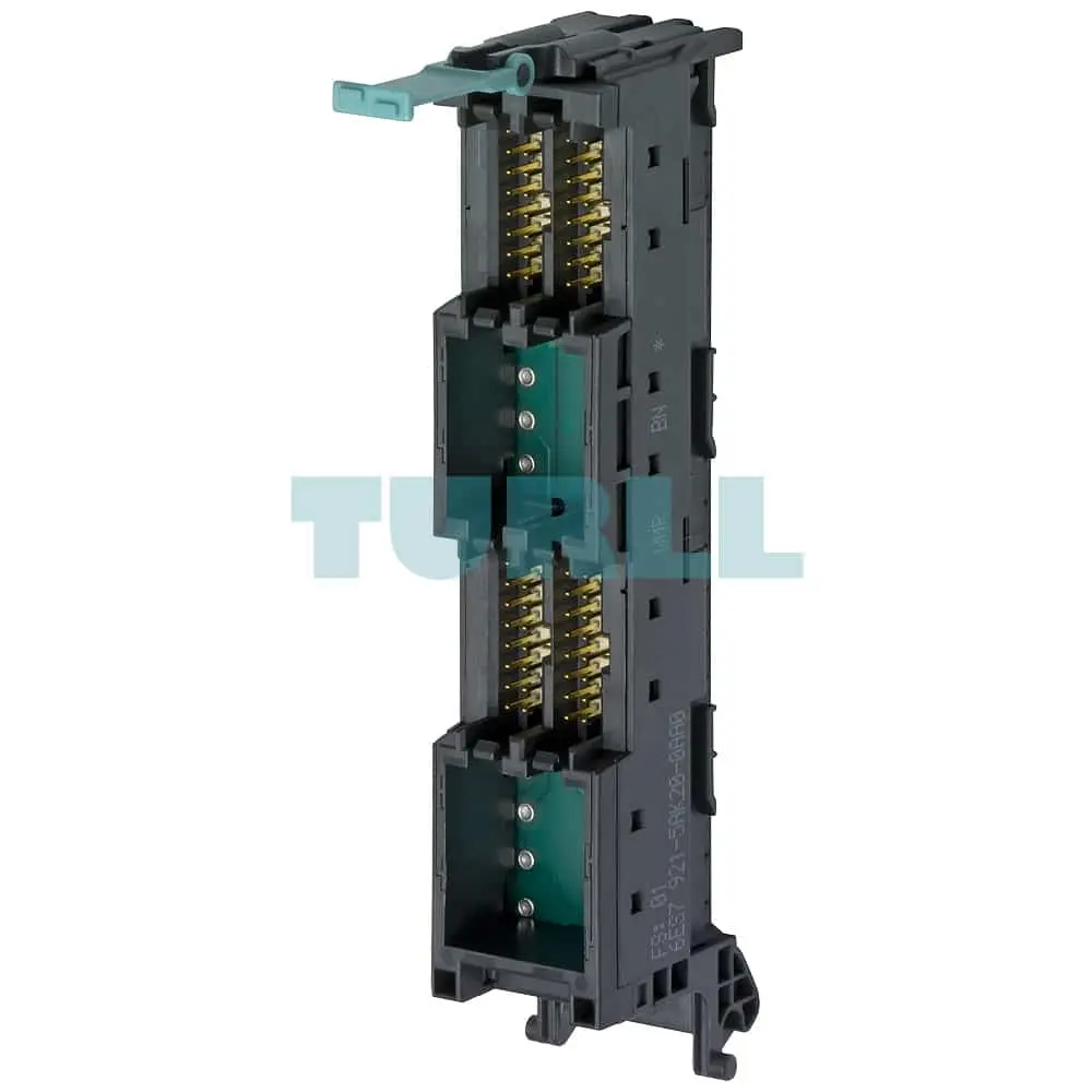 6ES7921-5AK20-0AA0 SIEMENS Front connector module with 4x16 pole IDC connector for analog 40 pole I/O modules Original Brand New 1 6ES7921-5AK20-0AA0 SIEMENS Front connector module with 4x16 pole IDC connector for analog 40 pole I/O modules Original Brand New
