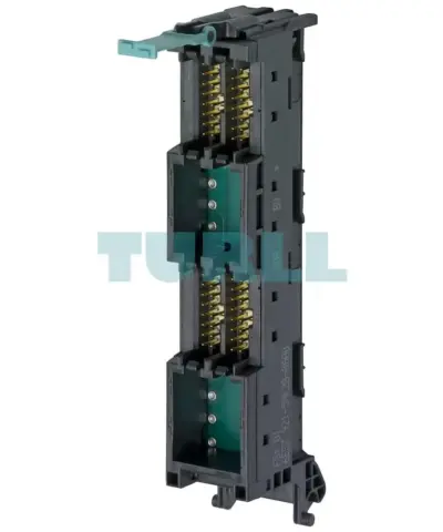 6ES7921-5AK20-0AA0 SIEMENS Front connector module with 4x16 pole IDC connector for analog 40 pole I/O modules Original Brand New