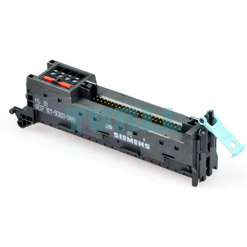6ES7921-5CB20-0AA0 SIEMENS Front connector module with 1x50 pole IDC connector for digital 32 I/O modules Original Brand New 1 6ES7921-5CB20-0AA0 SIEMENS Front connector module with 1x50 pole IDC connector for digital 32 I/O modules Original Brand New