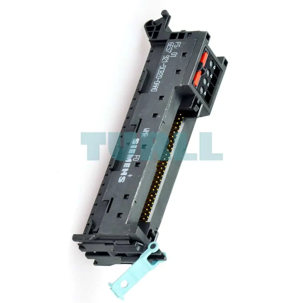 6ES7921-5CB20-0AA0 SIEMENS Front connector module with 1x50 pole IDC connector for digital 32 I/O modules Original Brand New 3 6ES7921-5CB20-0AA0 SIEMENS Front connector module with 1x50 pole IDC connector for digital 32 I/O modules Original Brand New - Image 3