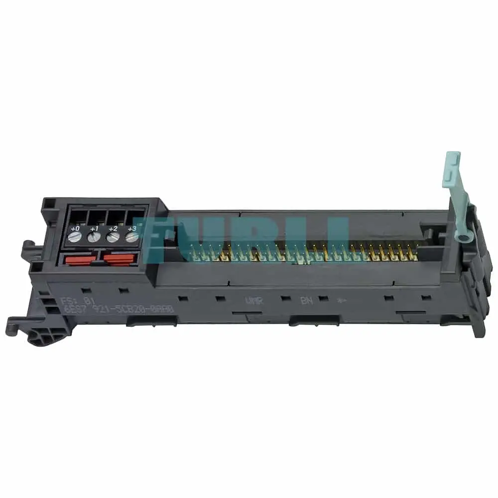 6ES7921-5CB20-0AA0 SIEMENS Front connector module with 1x50 pole IDC connector for digital 32 I/O modules Original Brand New 5 6ES7921-5CB20-0AA0 SIEMENS Front connector module with 1x50 pole IDC connector for digital 32 I/O modules Original Brand New - Image 5
