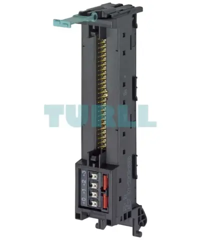 6ES7921-5CH20-0AA0 SIEMENS Front connector module with 1x50 pole IDC connector for digital 32 I/O modules Original Brand New