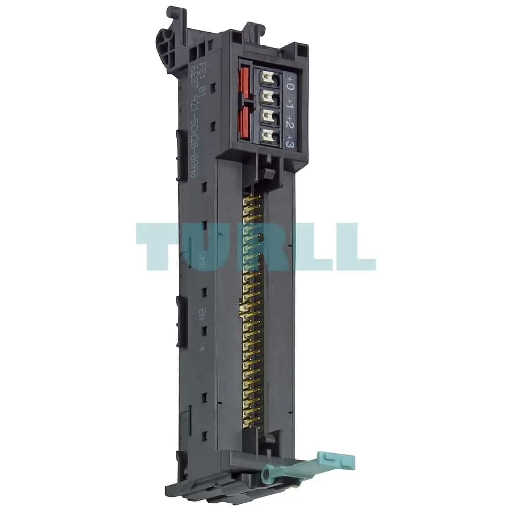 6ES7921-5CH20-0AA0 SIEMENS Front connector module with 1x50 pole IDC connector for digital 32 I/O modules Original Brand New 4 6ES7921-5CH20-0AA0 SIEMENS Front connector module with 1x50 pole IDC connector for digital 32 I/O modules Original Brand New - Image 4