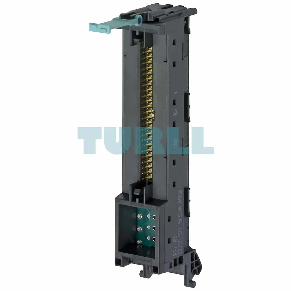 6ES7921-5CK20-0AA0 SIEMENS Front connector module with 1x50 pole IDC connector for analog 40 pole I/O modules Original Brand New 1 6ES7921-5CK20-0AA0 SIEMENS Front connector module with 1x50 pole IDC connector for analog 40 pole I/O modules Original Brand New