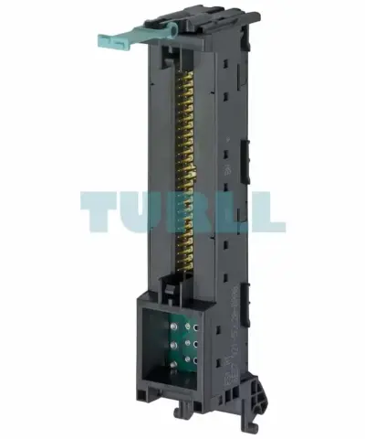 6ES7921-5CK20-0AA0 SIEMENS Front connector module with 1x50 pole IDC connector for analog 40 pole I/O modules Original Brand New