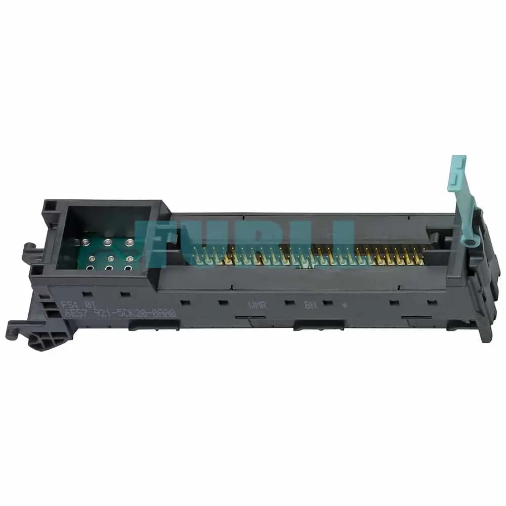 6ES7921-5CK20-0AA0 SIEMENS Front connector module with 1x50 pole IDC connector for analog 40 pole I/O modules Original Brand New 3 6ES7921-5CK20-0AA0 SIEMENS Front connector module with 1x50 pole IDC connector for analog 40 pole I/O modules Original Brand New - Image 3