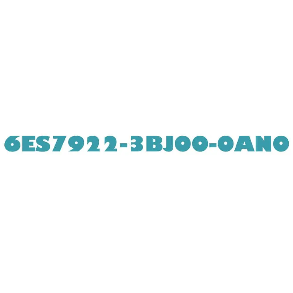 6ES7922-3BJ00-0AN0 SIEMENS Cable with front connector for SIMATIC S7-300 40 pole Original Brand New 1 6ES7922-3BJ00-0AN0 SIEMENS Cable with front connector for SIMATIC S7-300 40 pole Original Brand New