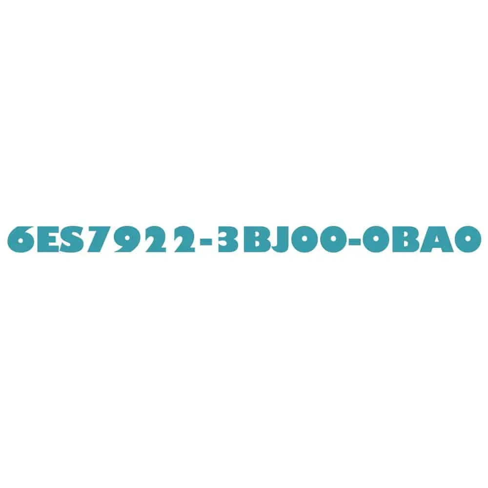 6ES7922-3BJ00-0BA0 SIEMENS Cable with front connector for SIMATIC S7-300 40 pole Original Brand New 1 6ES7922-3BJ00-0BA0 SIEMENS Cable with front connector for SIMATIC S7-300 40 pole Original Brand New