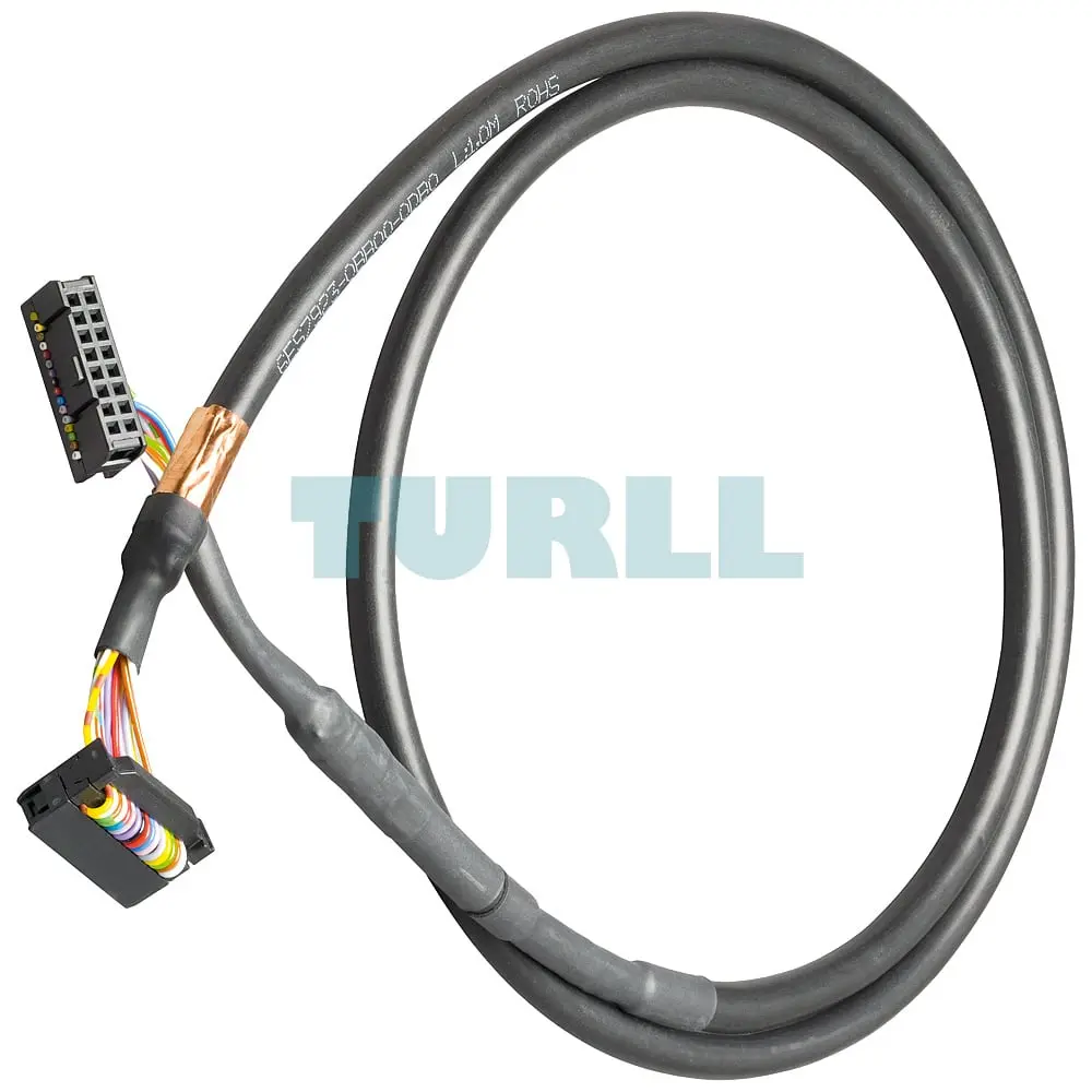 6ES7923-0BG50-0DB0 SIEMENS Connecting cable shielded for SIMATIC S7-300/1500 with IDC connectors 6.5m Original Brand New 3 6ES7923-0BG50-0DB0 SIEMENS Connecting cable shielded for SIMATIC S7-300/1500 with IDC connectors 6.5m Original Brand New - Image 3