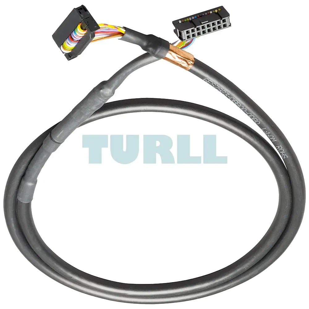 6ES7923-0BG50-0DB0 SIEMENS Connecting cable shielded for SIMATIC S7-300/1500 with IDC connectors 6.5m Original Brand New 4 6ES7923-0BG50-0DB0 SIEMENS Connecting cable shielded for SIMATIC S7-300/1500 with IDC connectors 6.5m Original Brand New - Image 4
