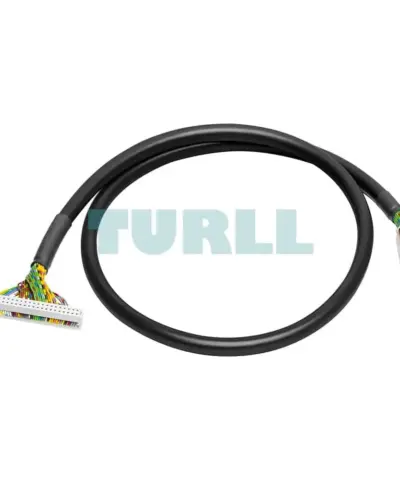 6ES7923-5BB00-0CB0 SIEMENS Connecting cable unshielded for SIMATIC S7-1500 1m with IDC connectors Original Brand New