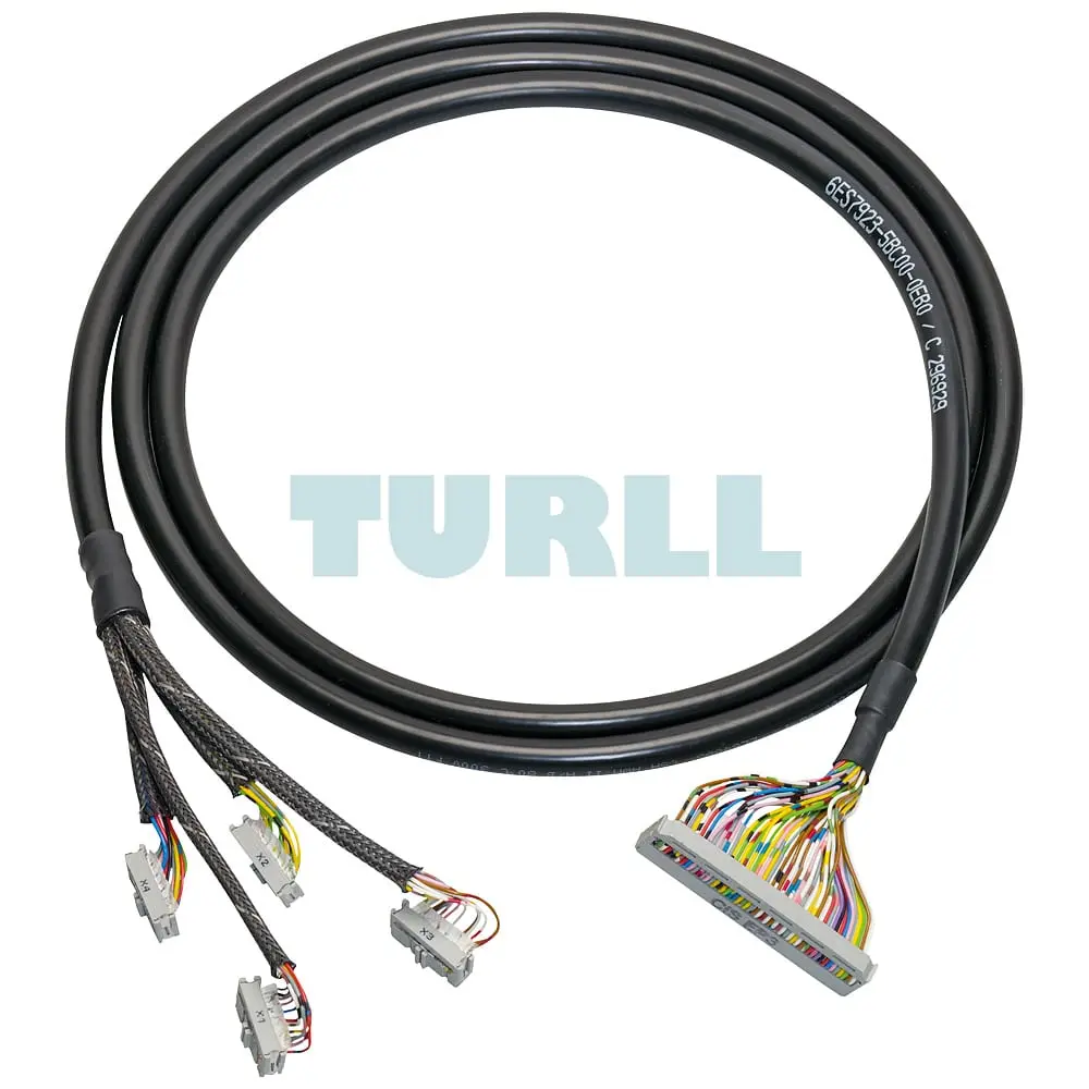 6ES7923-5BB00-0EB0 SIEMENS Connecting cable unshielded f. SIMATIC S7-300/1500 0.14 mm2 1m Original Brand New 1 6ES7923-5BB00-0EB0 SIEMENS Connecting cable unshielded f. SIMATIC S7-300/1500 0.14 mm2 1m Original Brand New