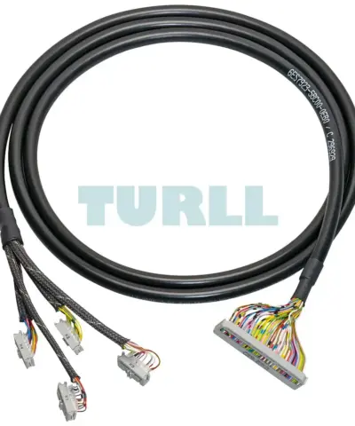 6ES7923-5BB00-0EB0 SIEMENS Connecting cable unshielded f. SIMATIC S7-300/1500 0.14 mm2 1m Original Brand New