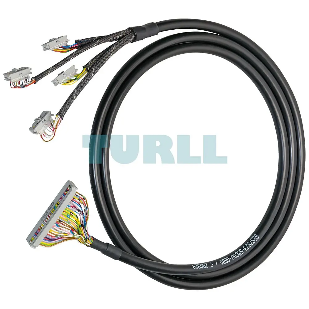 6ES7923-5BB00-0EB0 SIEMENS Connecting cable unshielded f. SIMATIC S7-300/1500 0.14 mm2 1m Original Brand New 3 6ES7923-5BB00-0EB0 SIEMENS Connecting cable unshielded f. SIMATIC S7-300/1500 0.14 mm2 1m Original Brand New - Image 3