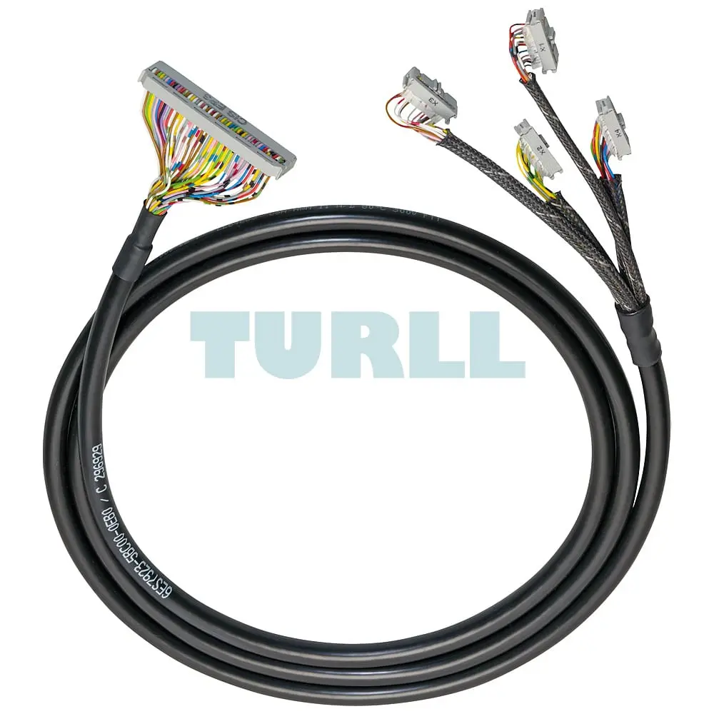 6ES7923-5BB00-0EB0 SIEMENS Connecting cable unshielded f. SIMATIC S7-300/1500 0.14 mm2 1m Original Brand New 4 6ES7923-5BB00-0EB0 SIEMENS Connecting cable unshielded f. SIMATIC S7-300/1500 0.14 mm2 1m Original Brand New - Image 4