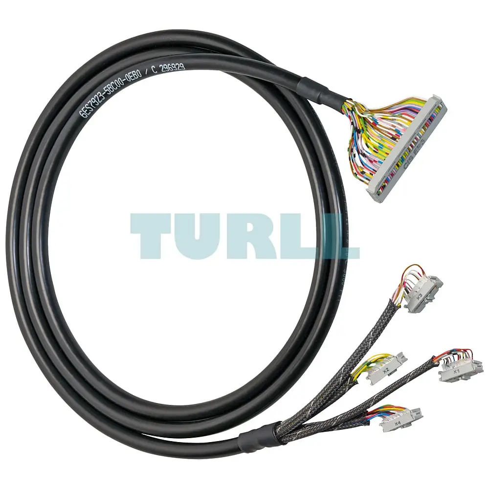 6ES7923-5BB00-0EB0 SIEMENS Connecting cable unshielded f. SIMATIC S7-300/1500 0.14 mm2 1m Original Brand New 5 6ES7923-5BB00-0EB0 SIEMENS Connecting cable unshielded f. SIMATIC S7-300/1500 0.14 mm2 1m Original Brand New - Image 5