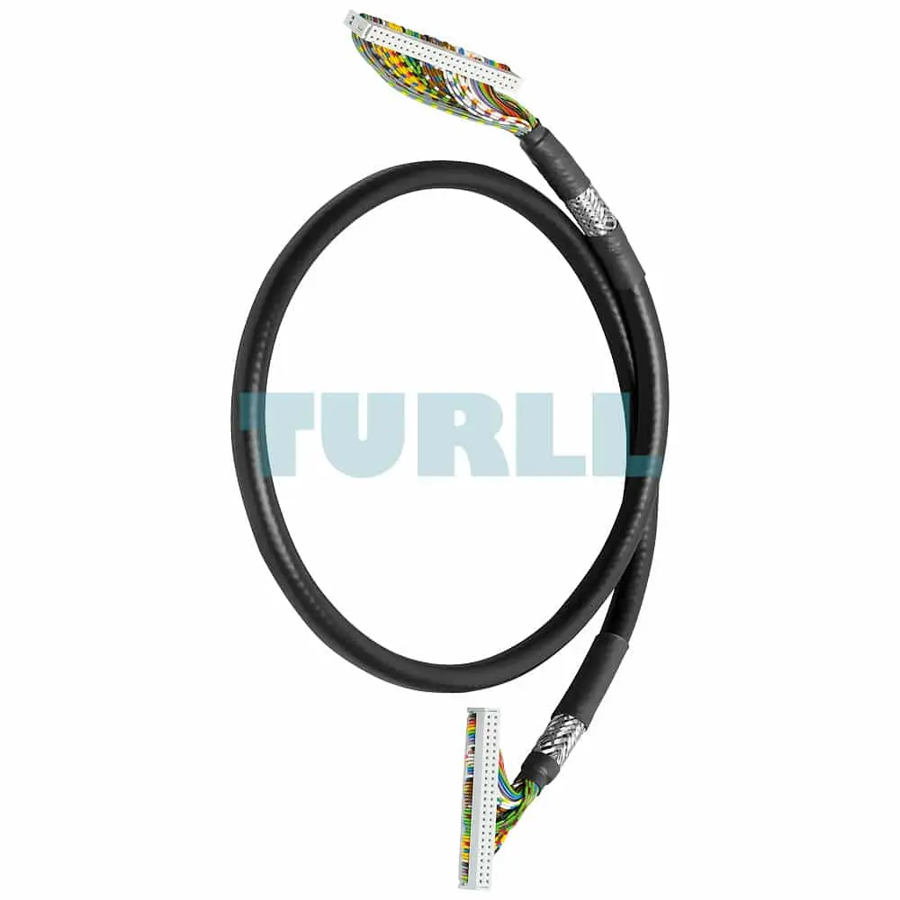 6ES7923-5BE00-0DB0 SIEMENS Connecting Cable Shielded for SIMATIC S7-1500 IDC 4m Exclusive Original Brand New - Image 2