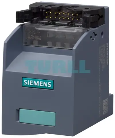 6ES7924-0AA20-0AC0 Siemens TP1 connection module 8 channels push-in terminal IDC SIMATIC S7-300 S7-1500