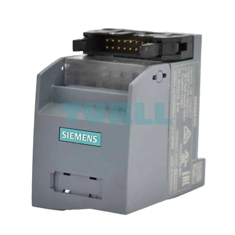 6ES7924-0AA20-0BC0 Siemens TP1 connection module 8 channels push-in terminal LED IDC SIMATIC S7-300 S7-1500