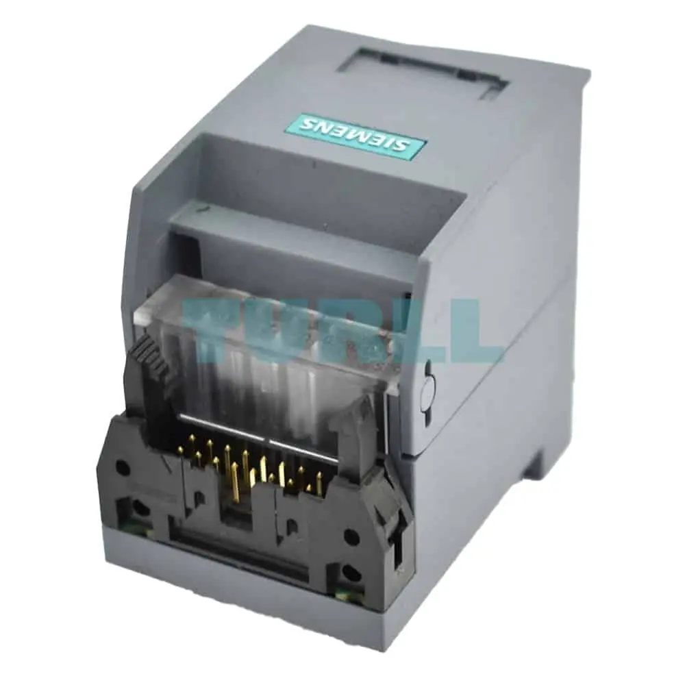 6ES7924-0AA20-0BC0 SIEMENS Exclusive Connection Module TP1 8 Channels Push-in Terminal LED IDC Original Brand New - Image 2