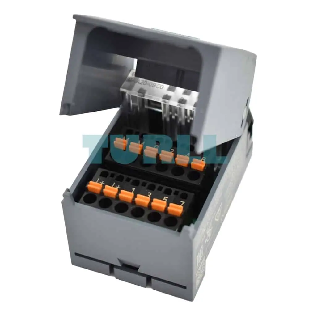 6ES7924-0AA20-0BC0 SIEMENS Exclusive Connection Module TP1 8 Channels Push-in Terminal LED IDC Original Brand New - Image 3