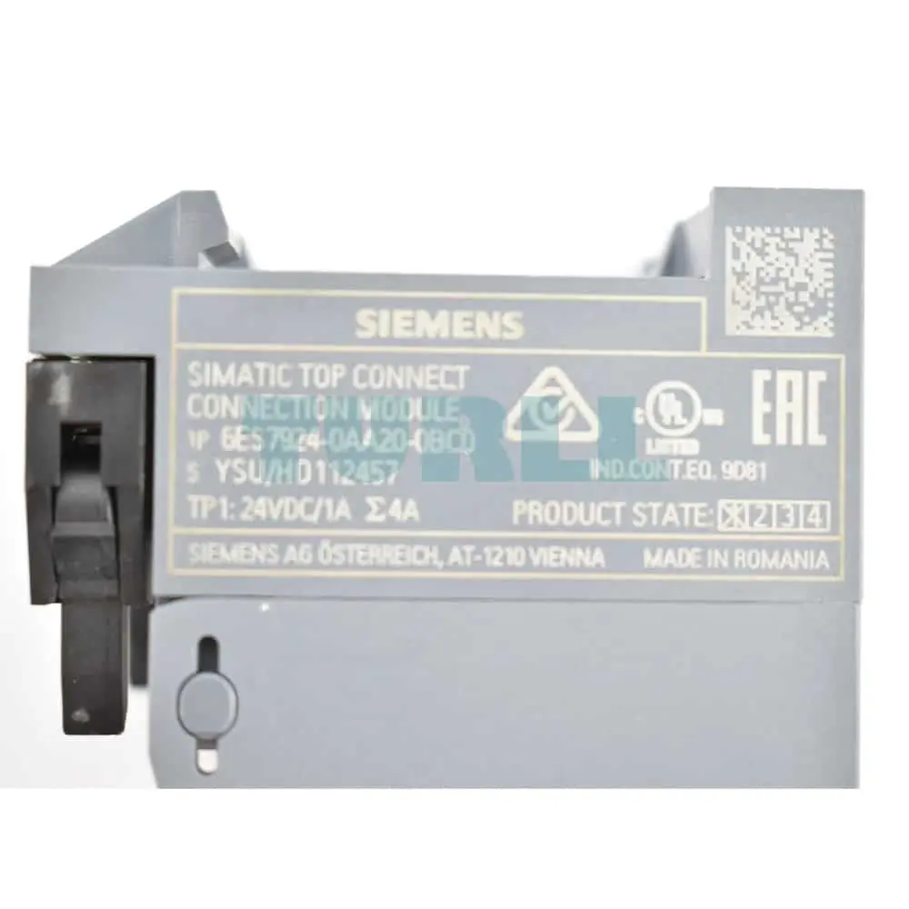 6ES7924-0AA20-0BC0 SIEMENS Exclusive Connection Module TP1 8 Channels Push-in Terminal LED IDC Original Brand New - Image 4
