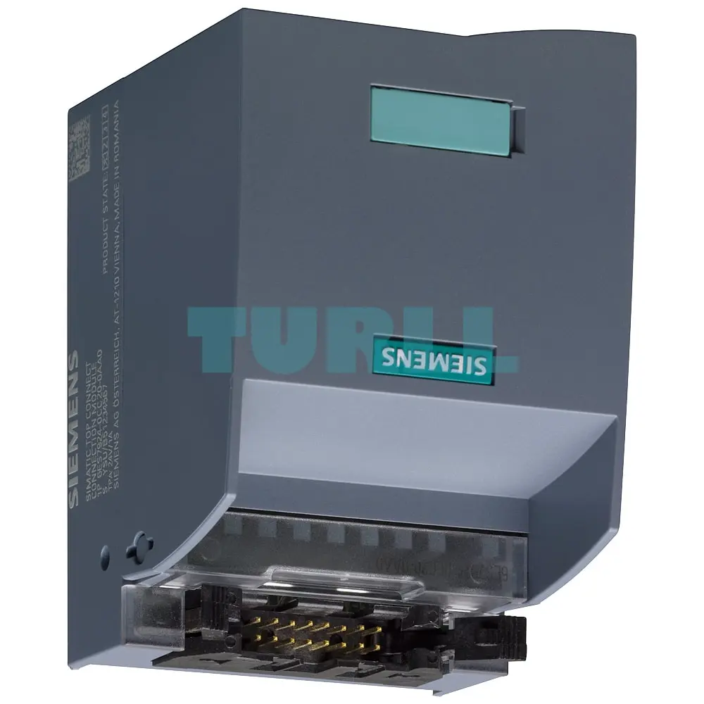 6ES7924-0BB20-0AC0 SIEMENS Exclusive TP2 Connection Module 8 Channels Push-in Terminal IDC Original Brand New - Image 3