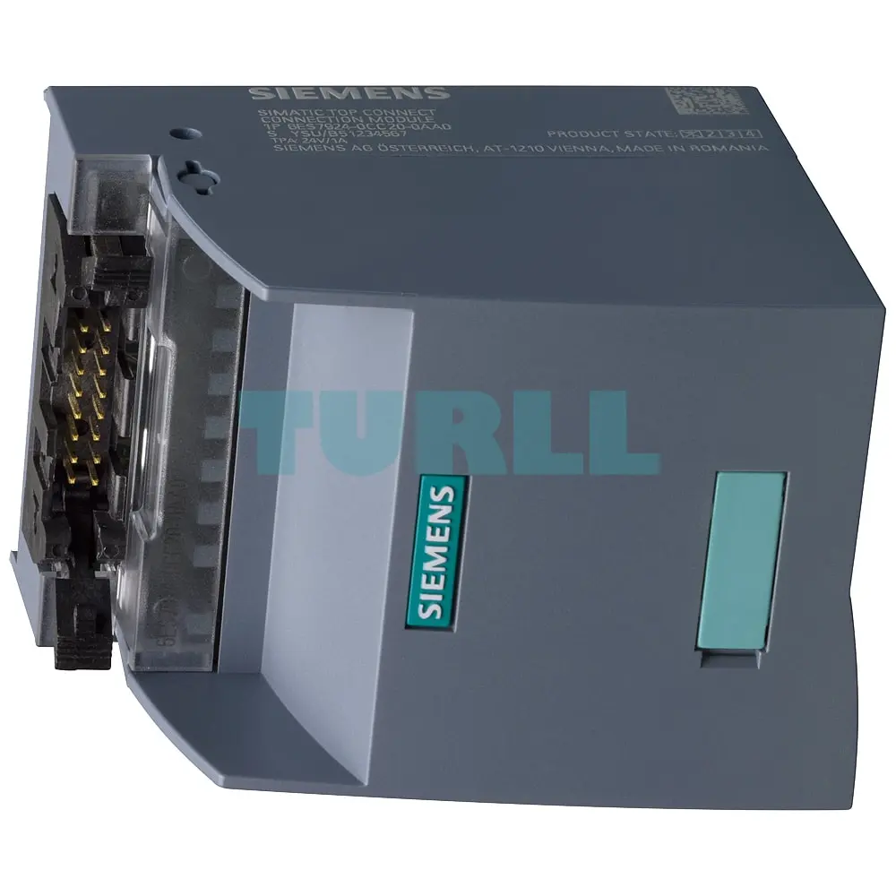 6ES7924-0BB20-0AC0 SIEMENS Exclusive TP2 Connection Module 8 Channels Push-in Terminal IDC Original Brand New - Image 4