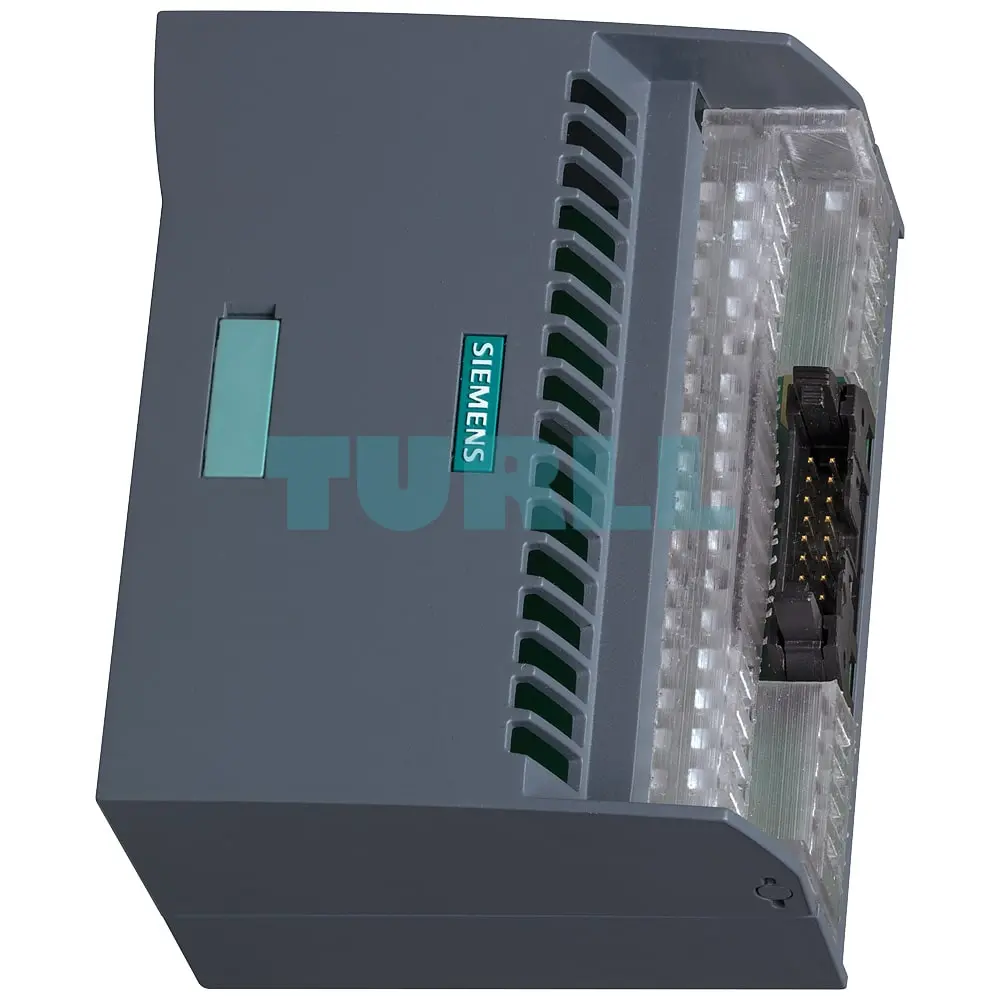 6ES7924-0BF20-0BC0 SIEMENS Exclusive Connection Module TPOO Optocoupler 24V DC Push-In IDC Original Brand New - Image 2