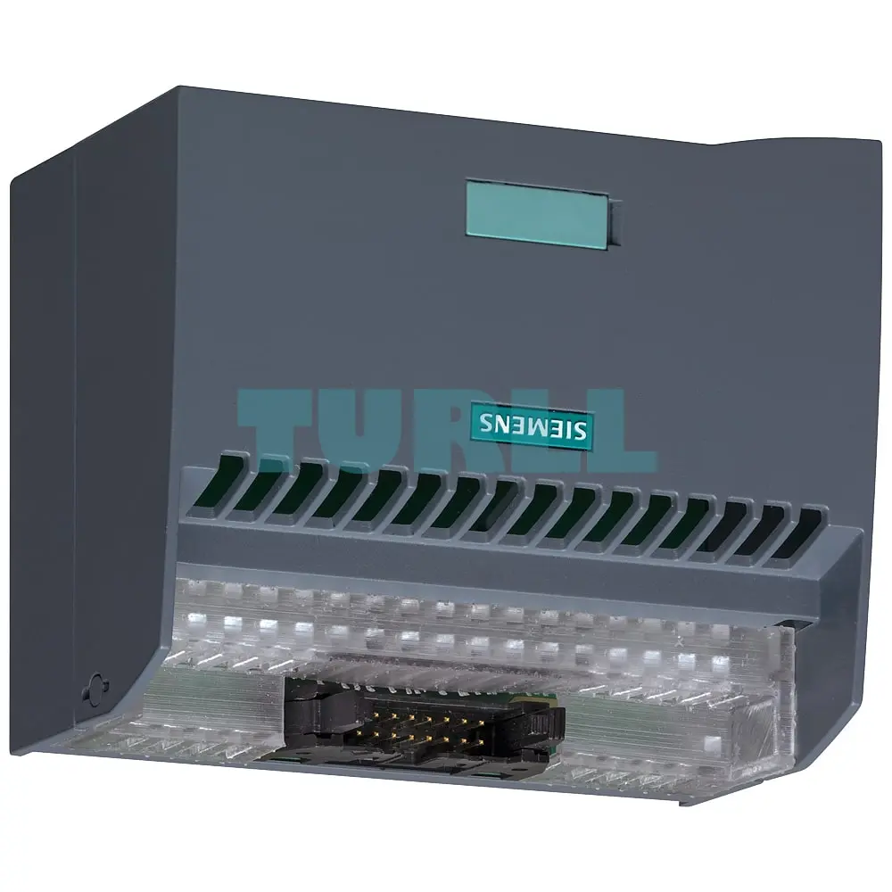 6ES7924-0BF20-0BC0 SIEMENS Exclusive Connection Module TPOO Optocoupler 24V DC Push-In IDC Original Brand New - Image 3