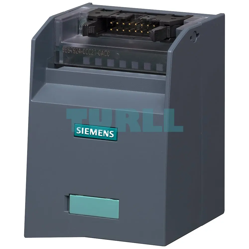 6ES7924-0CA20-0AC0 Siemens TP3 connection module 8 channels push-in terminal IDC SIMATIC S7-300 S7-1500
