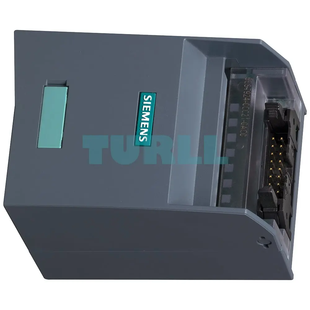 6ES7924-0CA20-0AC0 SIEMENS Exclusive Connection Module TP3 8 Channels Push-in Terminal IDC Original Brand New - Image 2
