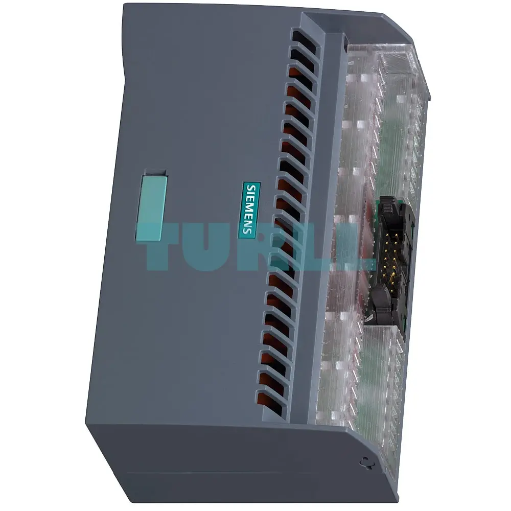 6ES7924-0CL20-0BC0 SIEMENS Connection module TP3 with fuse per channel Push-in terminal with LED Original Brand New - Image 2