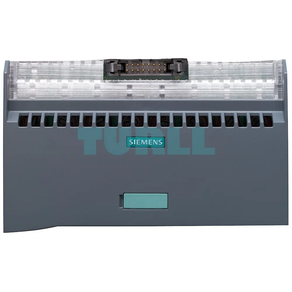 6ES7924-0CL20-0BC0 SIEMENS Connection module TP3 with fuse per channel Push-in terminal with LED Original Brand New - Image 3