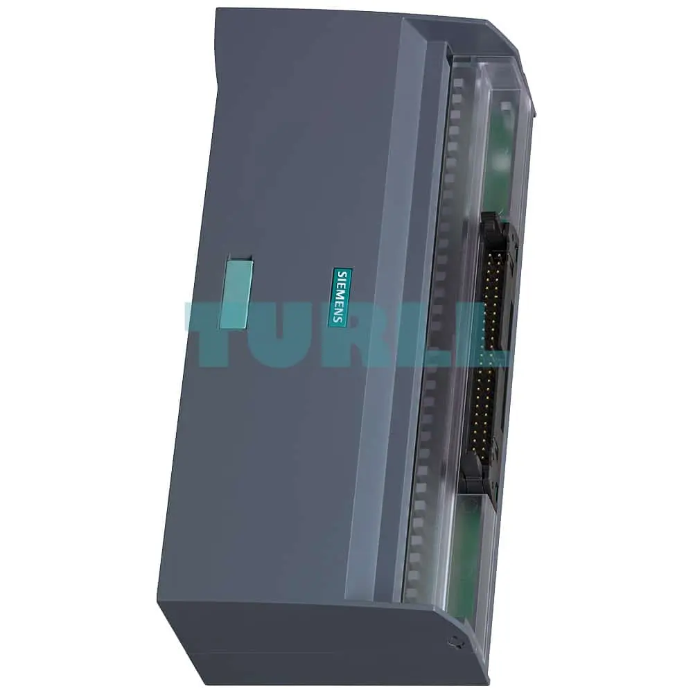 6ES7924-2CC20-0AA0 SIEMENS Connection module TPA 3-tier for analog Modules of the SIMATIC S7-1500 Screw terminal without LED Original Brand New - Image 2