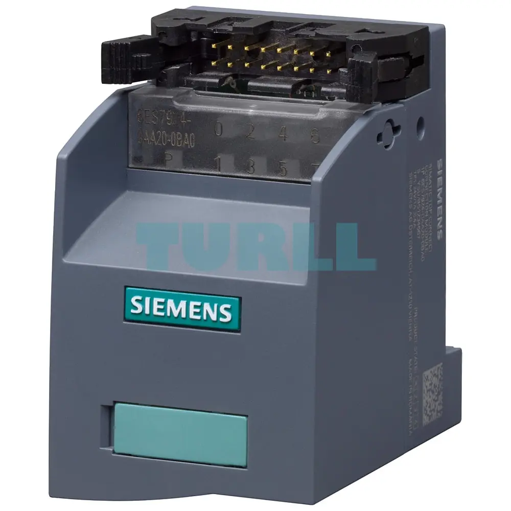 6ES7928-5AA20-4AA0 Siemens enclosure cover TP1 connection module industrial automation