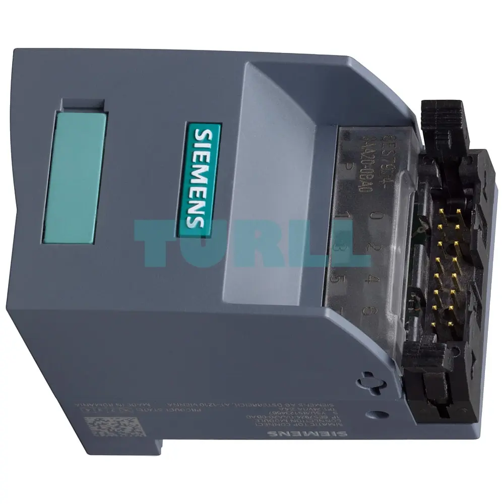 6ES7928-5AA20-4AA0 SIEMENS Enclosure Cover for Connection Module TP1 Original Brand New - Image 2