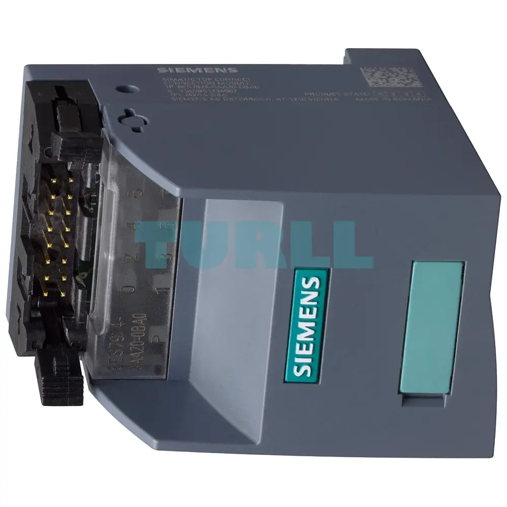 6ES7928-5AA20-4AA0 SIEMENS Enclosure Cover for Connection Module TP1 Original Brand New - Image 4