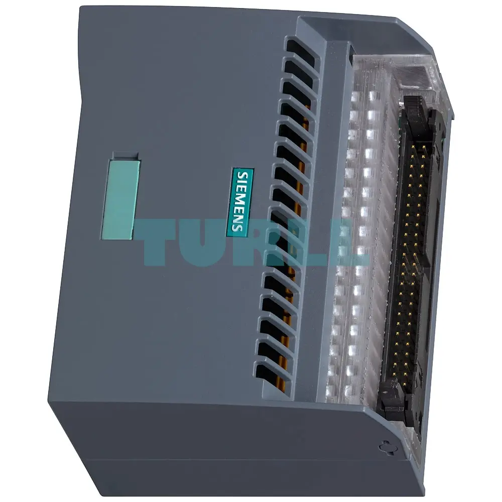 6ES7928-5EA20-4AA0 SIEMENS Enclosure Cover for Connection Module TPA 32-bit / TP3 Fuse / TPRI / TPOO Original Brand New - Image 2