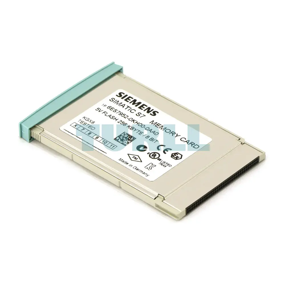 6ES7952-0KH00-0AA0 SIEMENS Exclusive SIMATIC S7-400 Flash Memory Card Original Brand New 4 6ES7952-0KH00-0AA0 SIEMENS S7-400 Memory Card