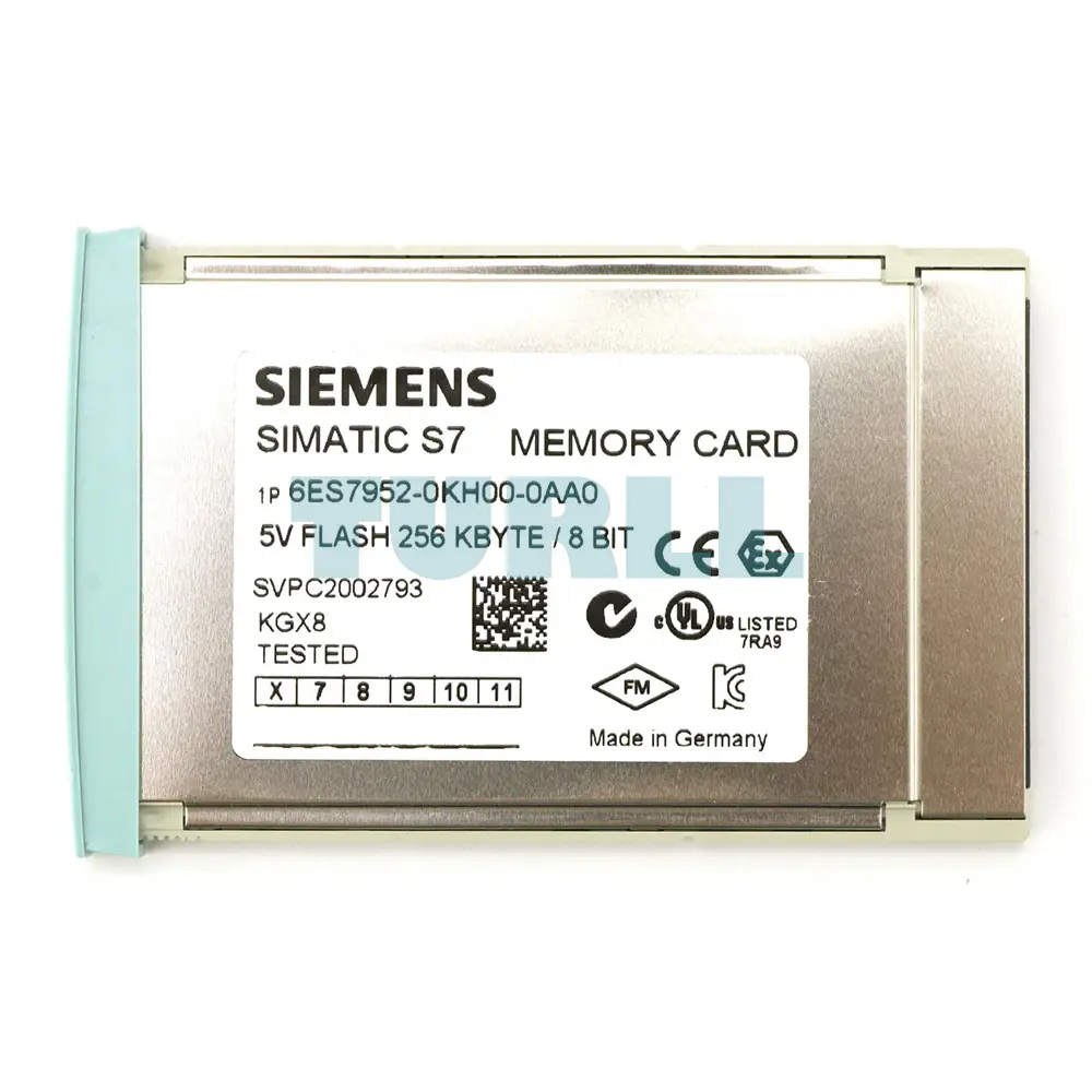 6ES7952-0KH00-0AA0 SIEMENS Exclusive SIMATIC S7-400 Flash Memory Card Original Brand New 5 6ES7952-0KH00-0AA0 SIEMENS S7-400 Memory Card