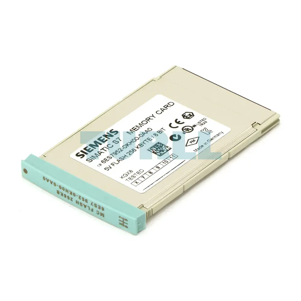 6ES7952-0KH00-0AA0 SIEMENS Exclusive SIMATIC S7-400 Flash Memory Card Original Brand New 1 6ES7952-0KH00-0AA0 SIEMENS S7-400 Memory Card