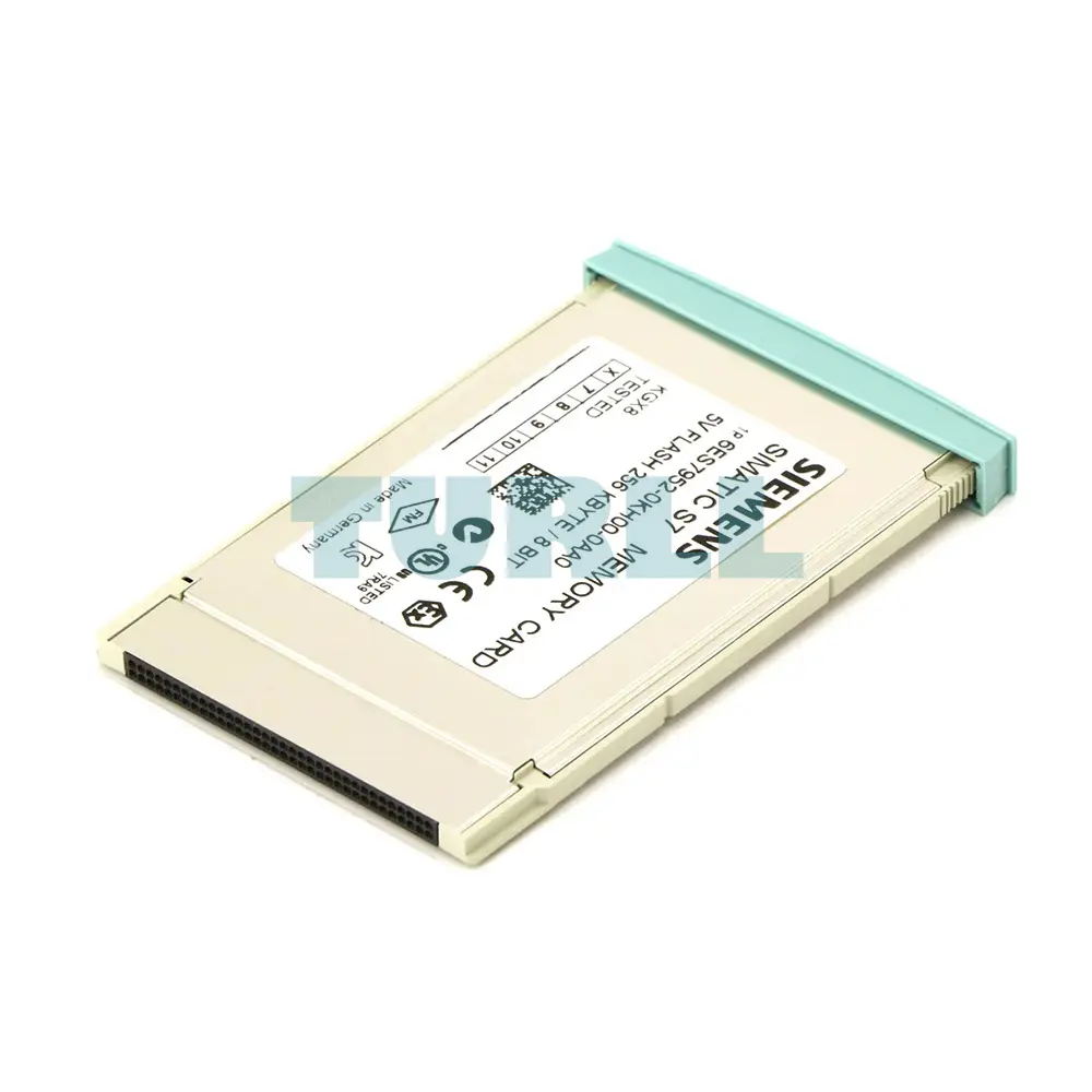 6ES7952-0KH00-0AA0 SIEMENS Exclusive SIMATIC S7-400 Flash Memory Card Original Brand New 2 6ES7952-0KH00-0AA0 SIEMENS S7-400 Memory Card