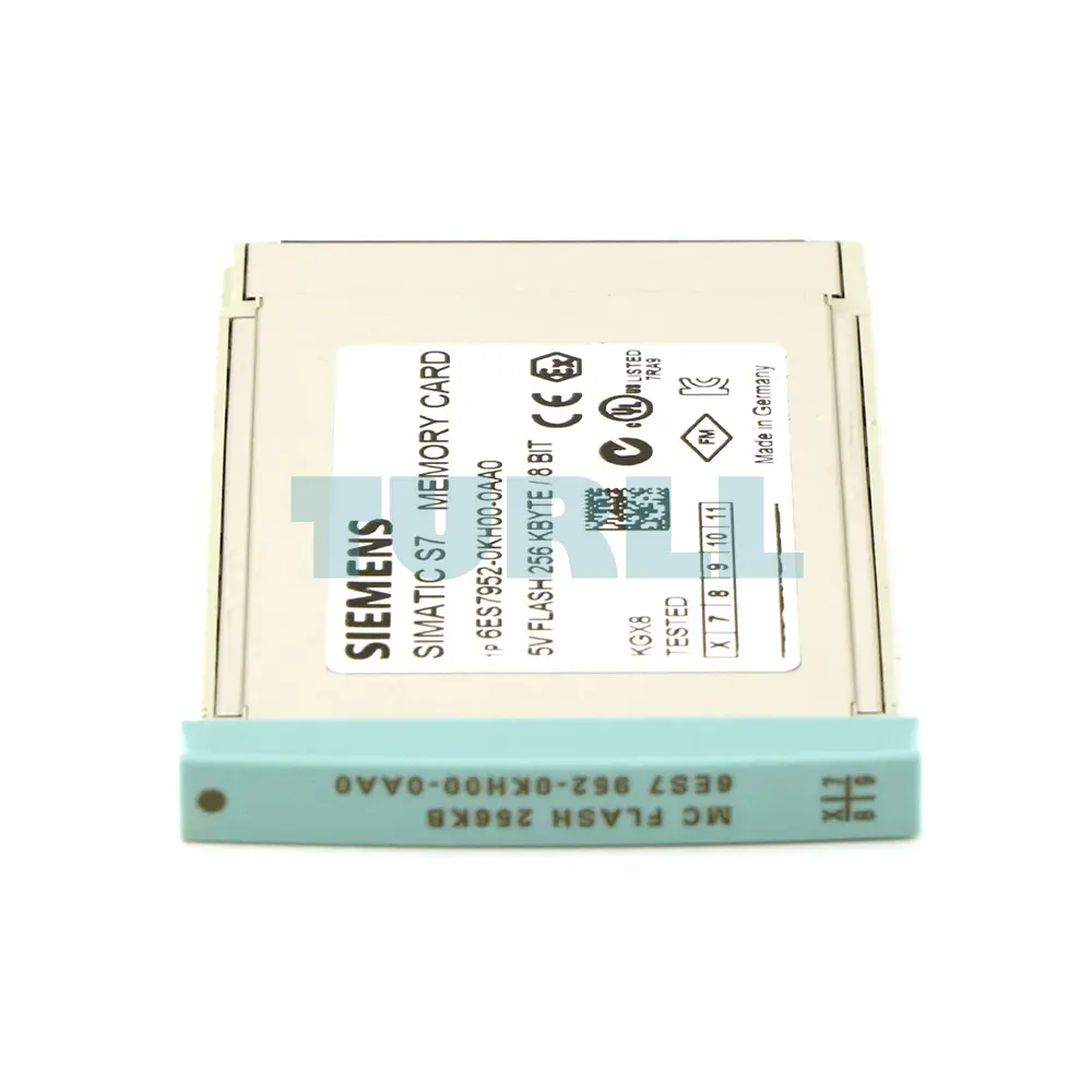 6ES7952-0KH00-0AA0 SIEMENS Exclusive SIMATIC S7-400 Flash Memory Card Original Brand New 3 6ES7952-0KH00-0AA0 SIEMENS S7-400 Memory Card