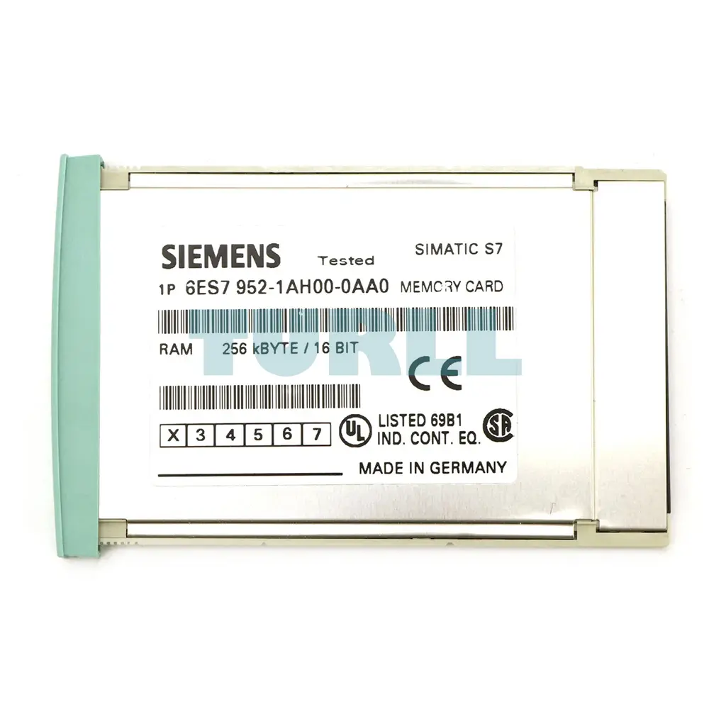 6ES7952-1AH00-0AA0 SIEMENS SIMATIC S7-400 RAM Memory Card