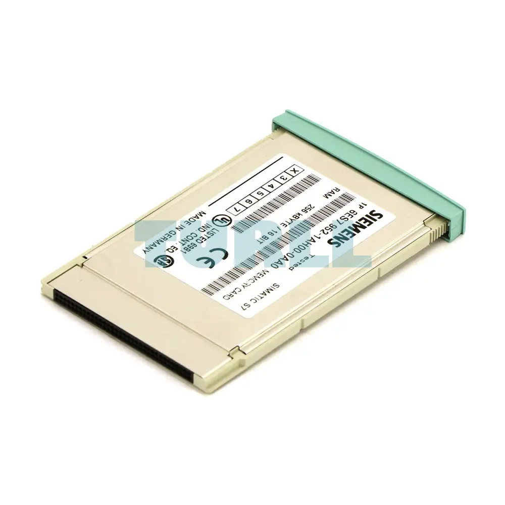 6ES7952-1AH00-0AA0 SIEMENS SIMATIC S7-400 RAM Memory Card