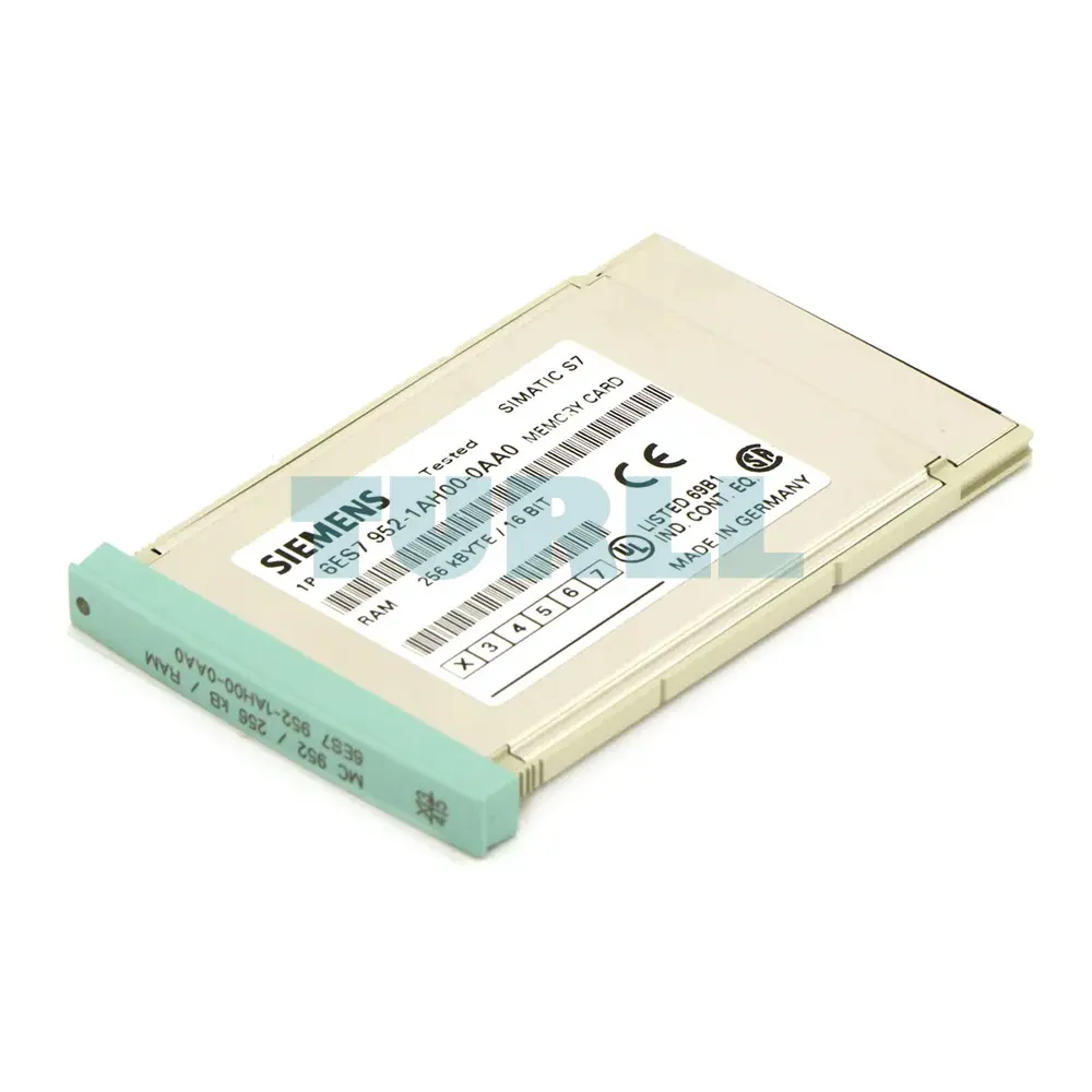 6ES7952-1AH00-0AA0 SIEMENS SIMATIC S7-400 RAM Memory Card