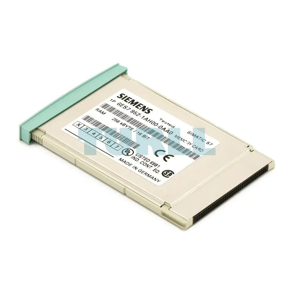 6ES7952-1AH00-0AA0 SIEMENS SIMATIC S7-400 RAM Memory Card