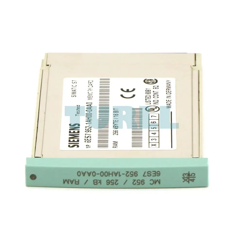 6ES7952-1AH00-0AA0 SIEMENS SIMATIC S7-400 RAM Memory Card