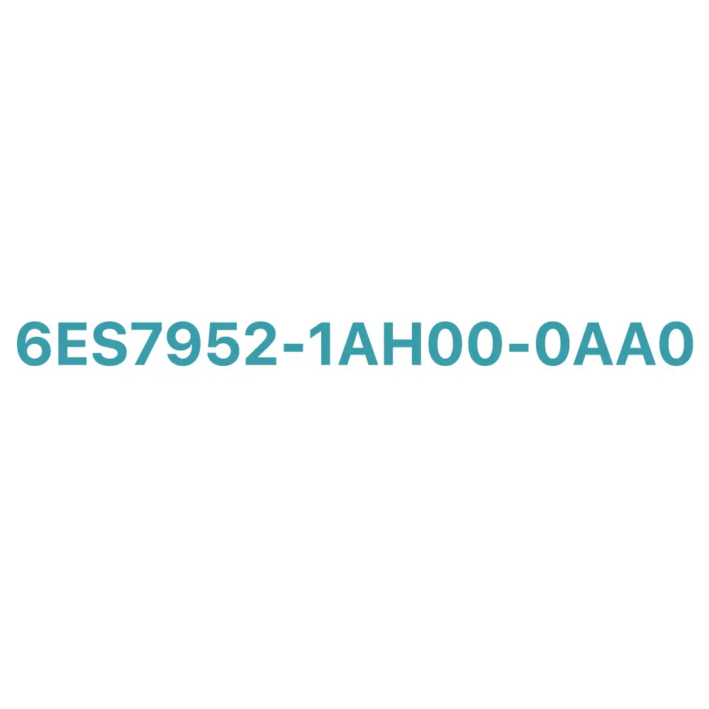 6ES7952-1AH00-0AA0 SIEMENS SIMATIC S7-400 RAM Memory Card